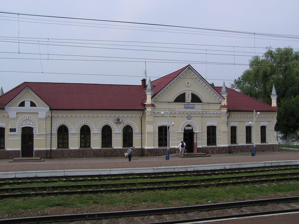 Малин з panoramio.com - Малин