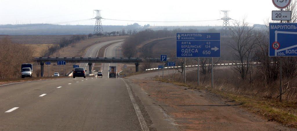 Привільне з panoramio.com - Привільне