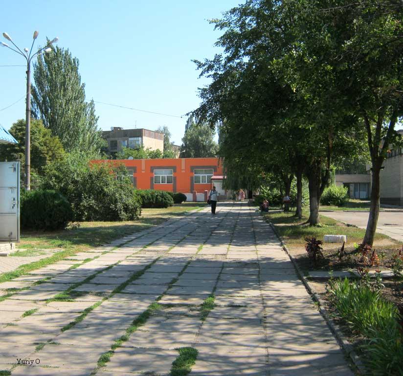 Кам'яне Поле з panoramio.com - Каменное Поле