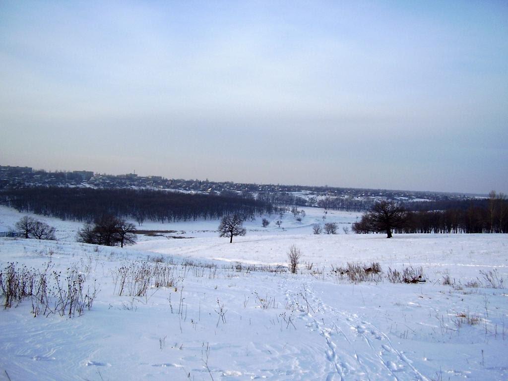 Попасна з panoramio.com - Попасная