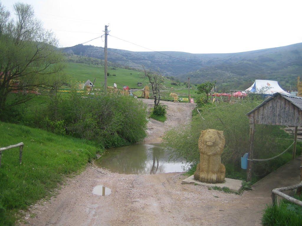 Перевальне з panoramio.com - Перевальное