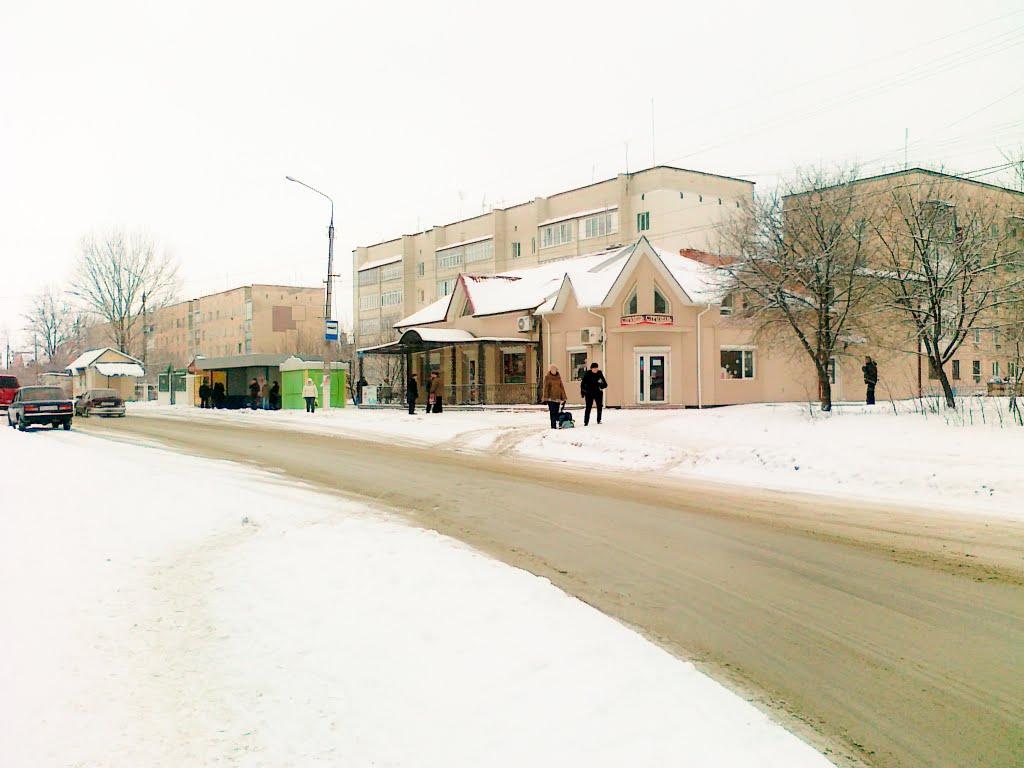 Чортків з panoramio.com - Chortkiv