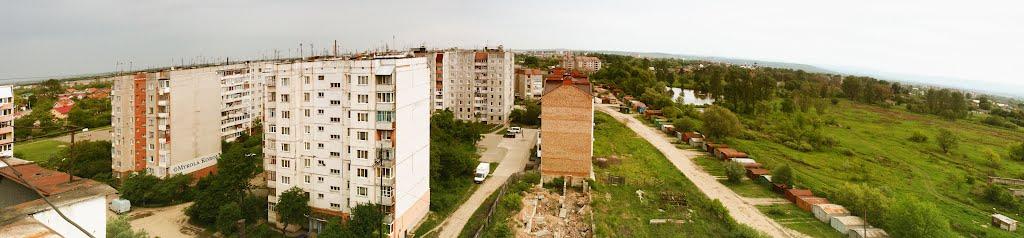 Коломия з panoramio.com - Коломыя