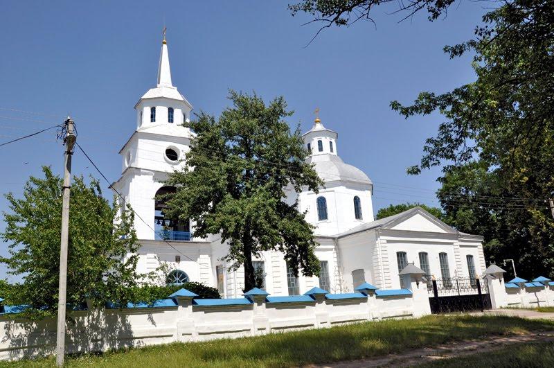 Тростянець з panoramio.com - Trostianets