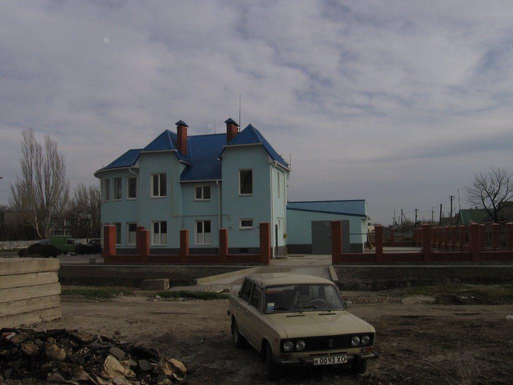 Скадовськ з panoramio.com - Скадовськ