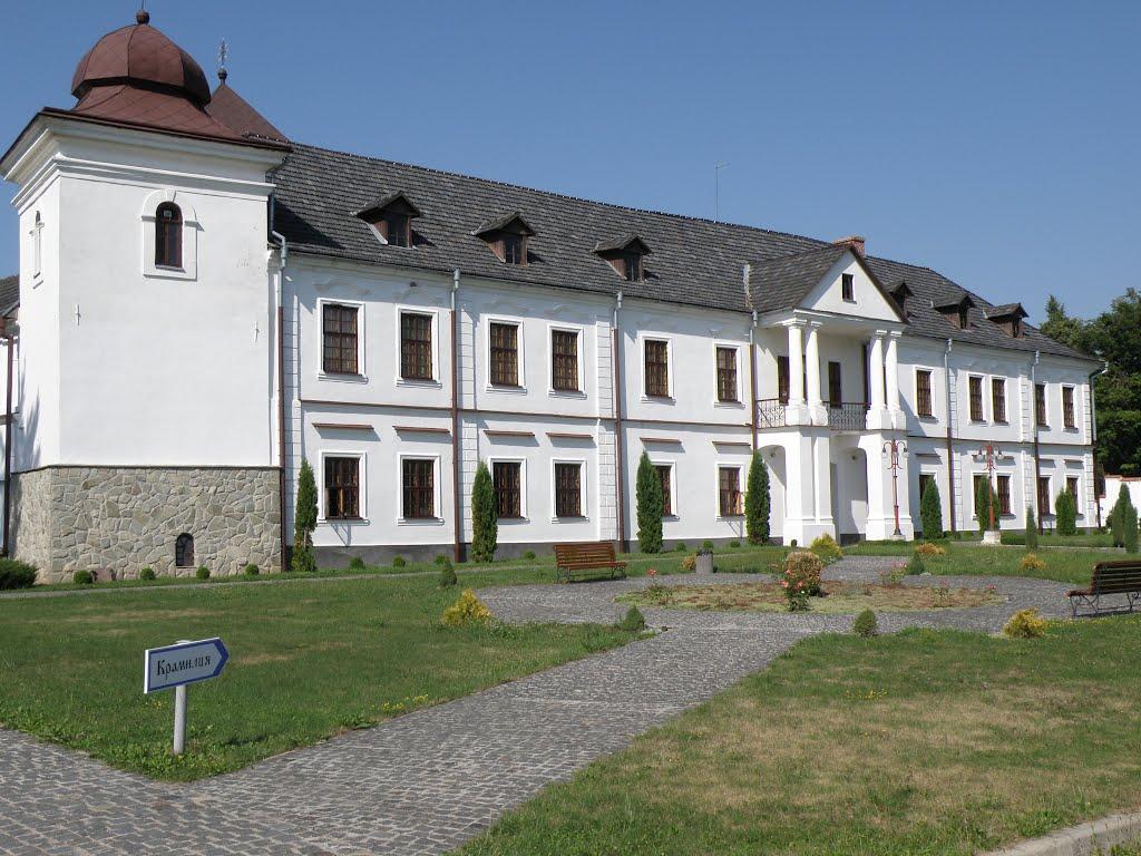 Унів з panoramio.com - Унив