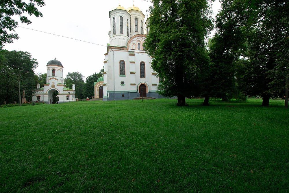 Острог з panoramio.com - Острог