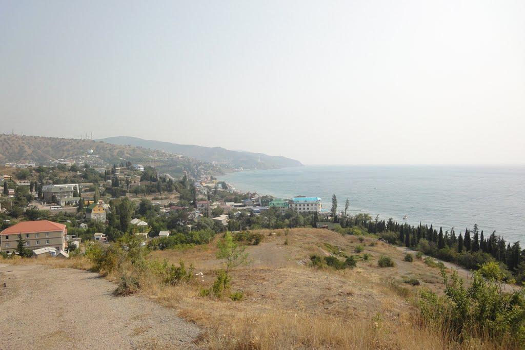 Сонячногірське з panoramio.com - Солнечногорское