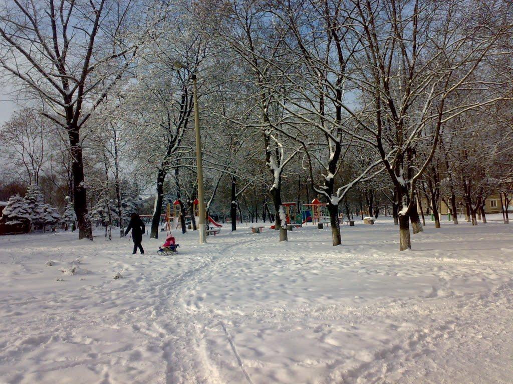 Новогродівка з panoramio.com - Новогродівка