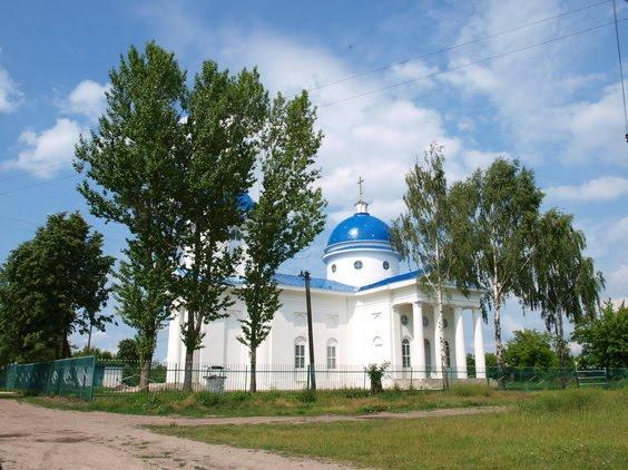 Старий Биків з panoramio.com - Старый Быков