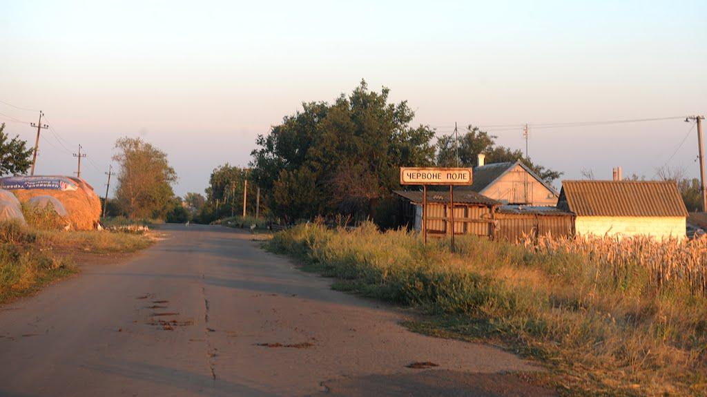 Червоне Поле з panoramio.com - Червоне Поле