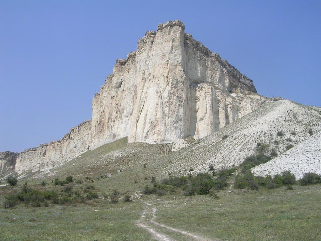 Біла Скеля з panoramio.com - Белая Скала