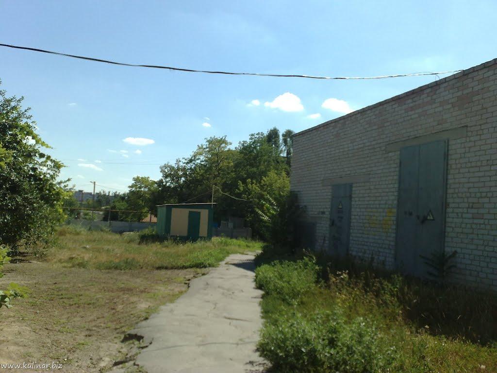 Токмак з panoramio.com - Токмак