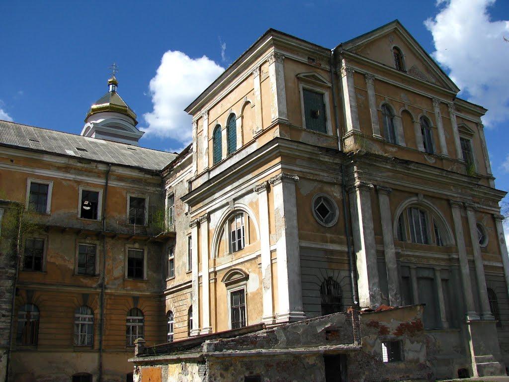 Хирів з panoramio.com - Khyriv