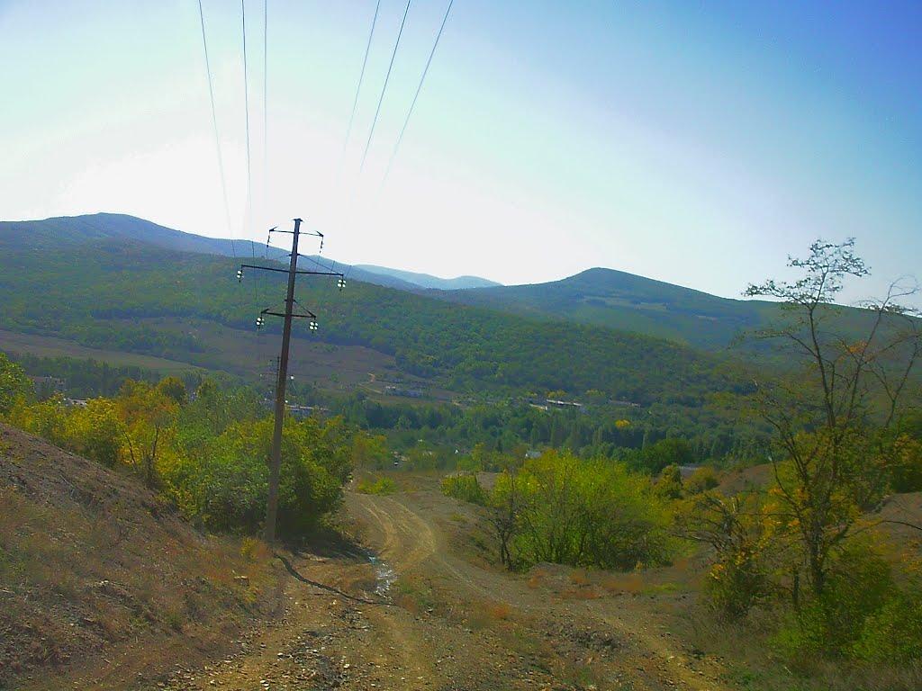Верхоріччя з panoramio.com - Верхоречье