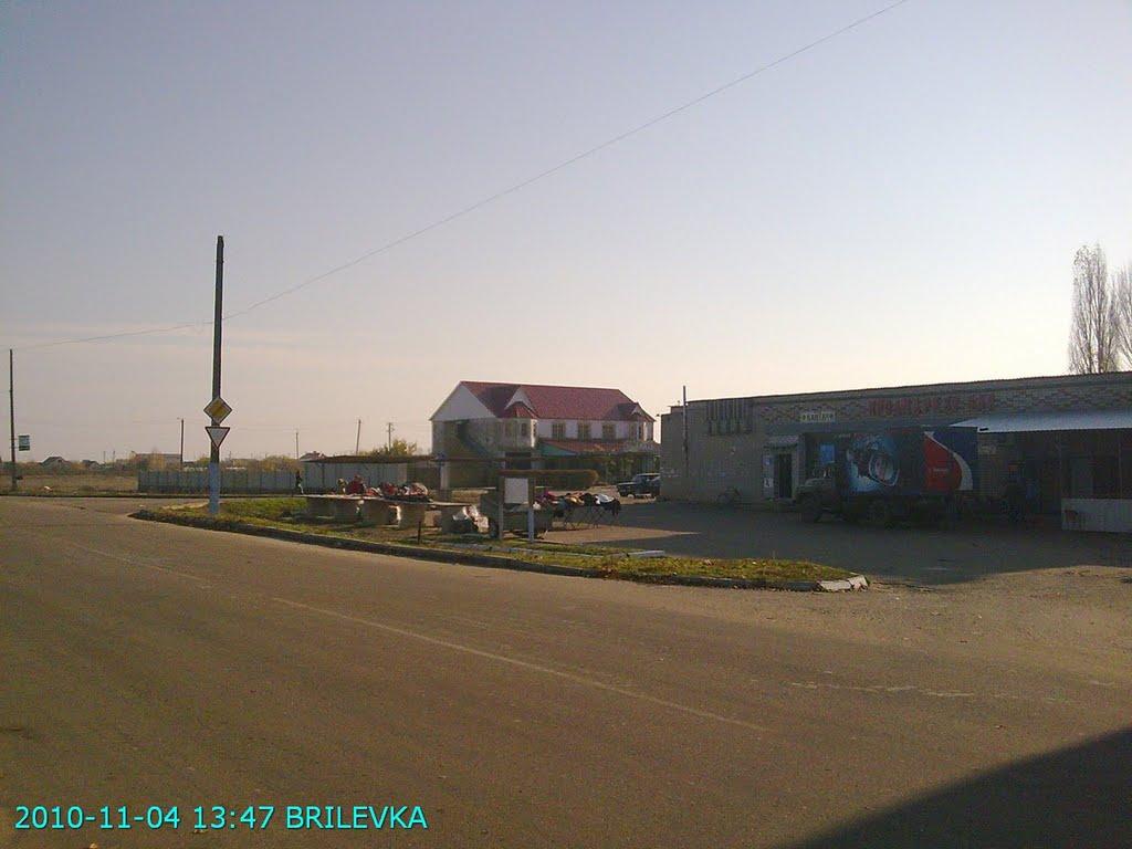 Брилівка з panoramio.com - Брилівка