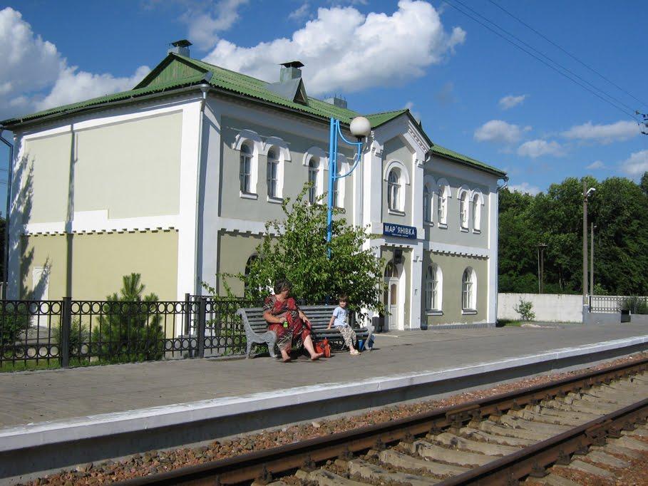 Мар'янівка з panoramio.com - Мар'янівка