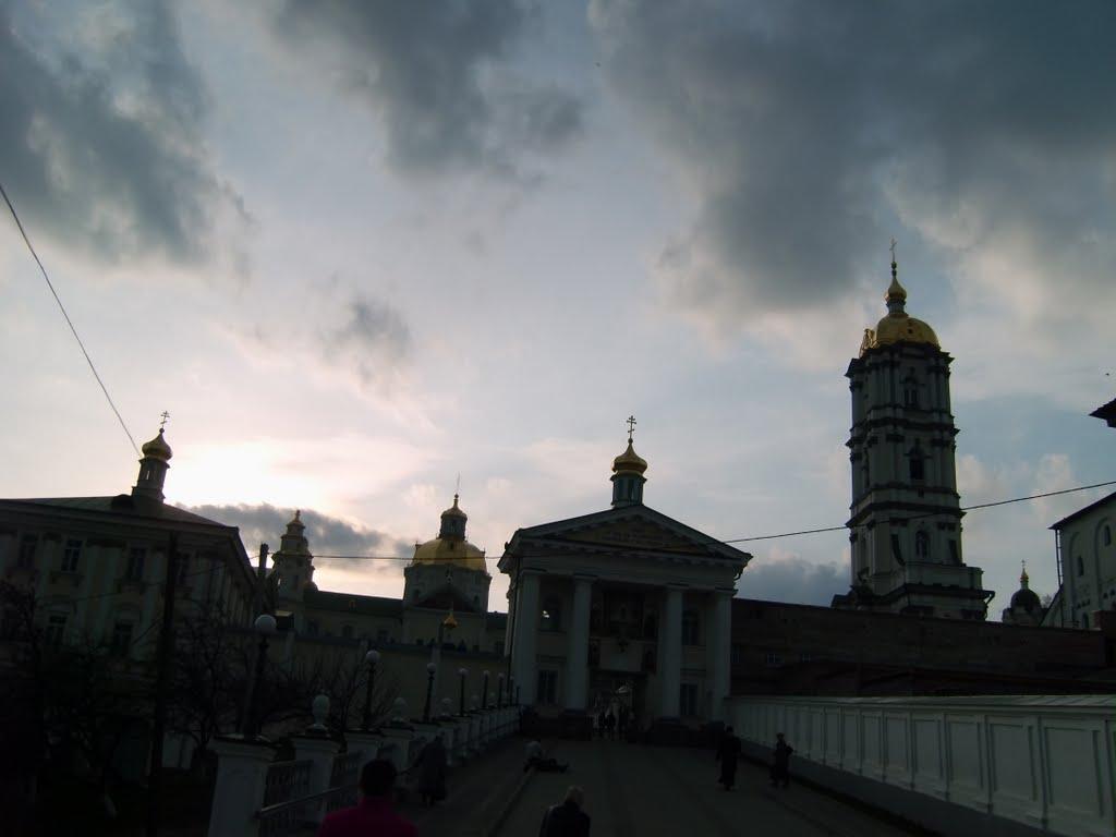 Почаїв з panoramio.com - Почаев