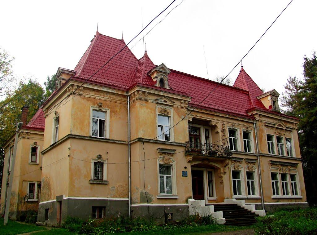 Малинів з panoramio.com - Малинів