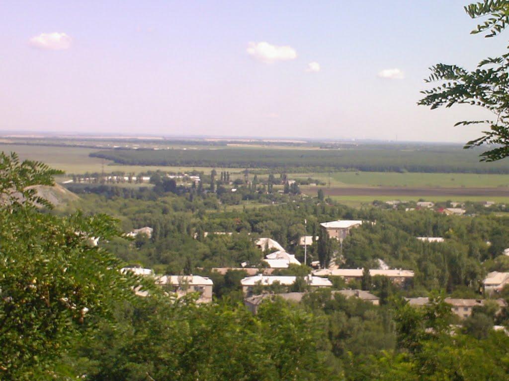 Кремінець з panoramio.com - Кременец