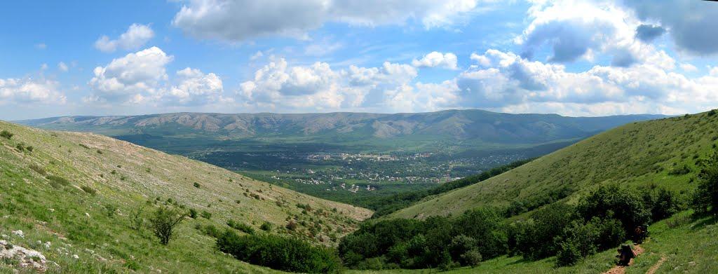 Перевальне з panoramio.com - Перевальное