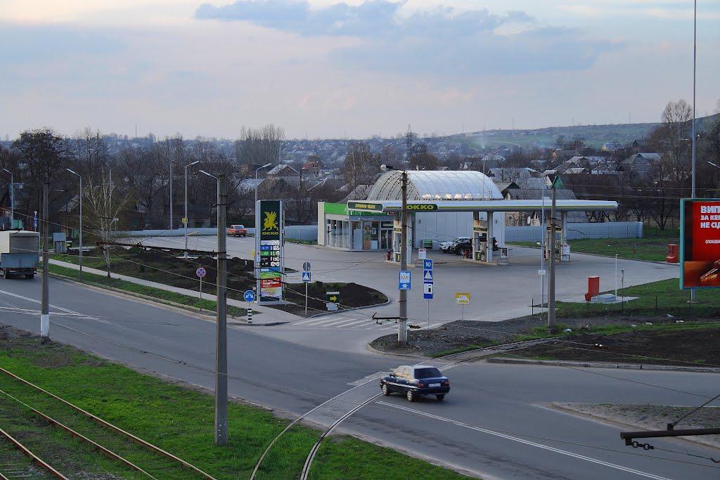 Костянтинівка з panoramio.com (ч.2) - Костянтиновка