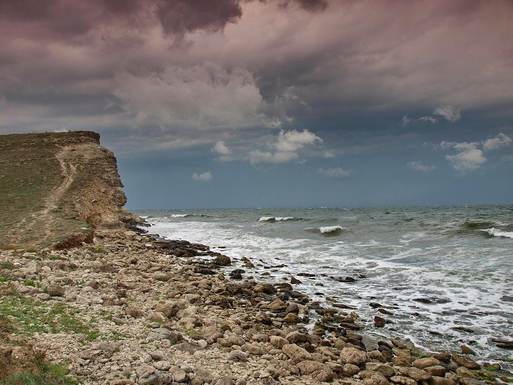 Чорноморське з panoramio.com - Чорноморское