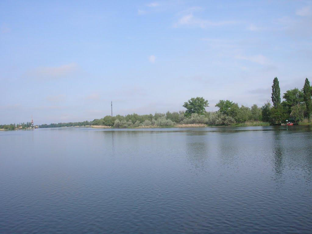 Гола Пристань з panoramio.com - Голая Пристань