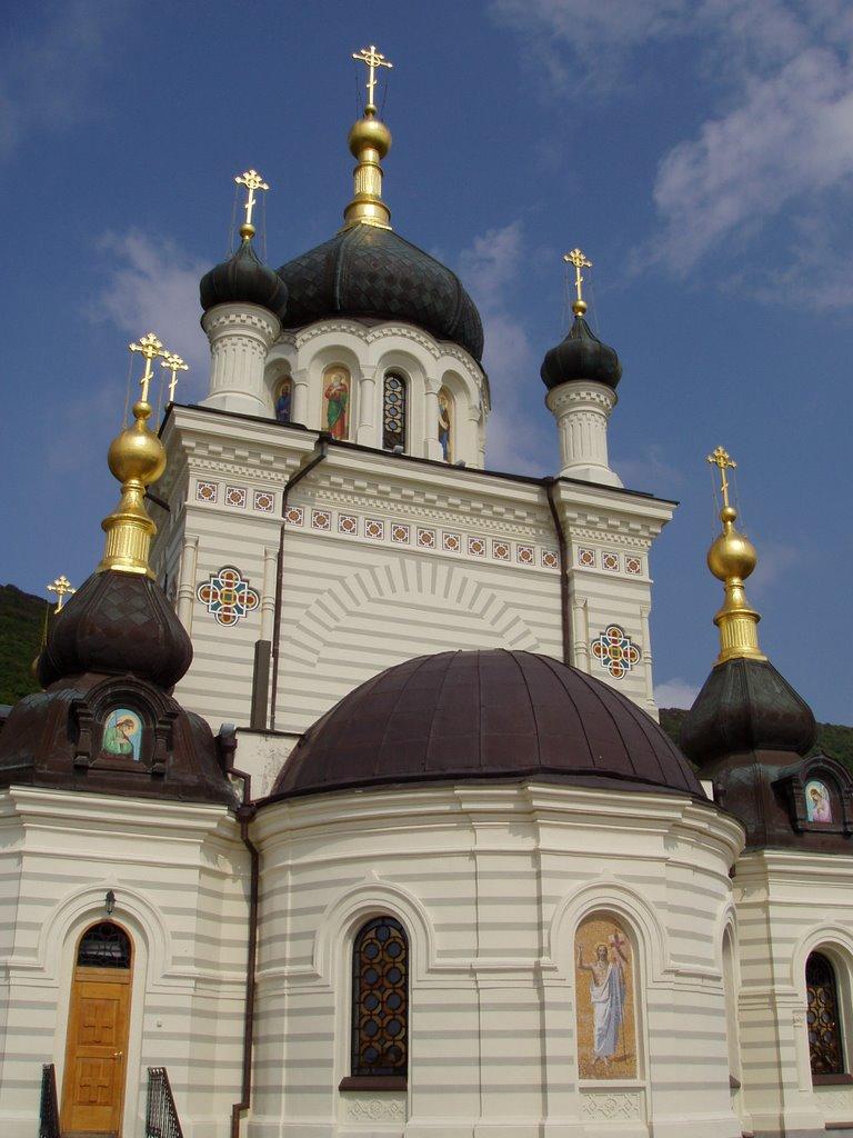 Санаторне з panoramio.com - Санаторне