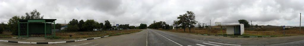 Октябрське з panoramio.com - Октябрське