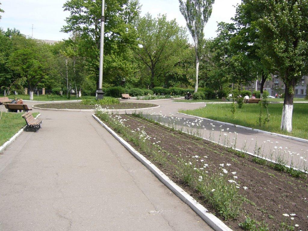 Алчевськ з panoramio.com (ч.2) - Алчевск