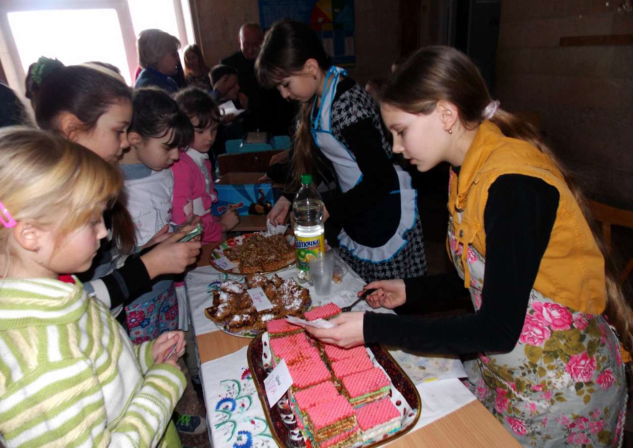 ЖИТТЯ  СЕЛА - Мар'янівка