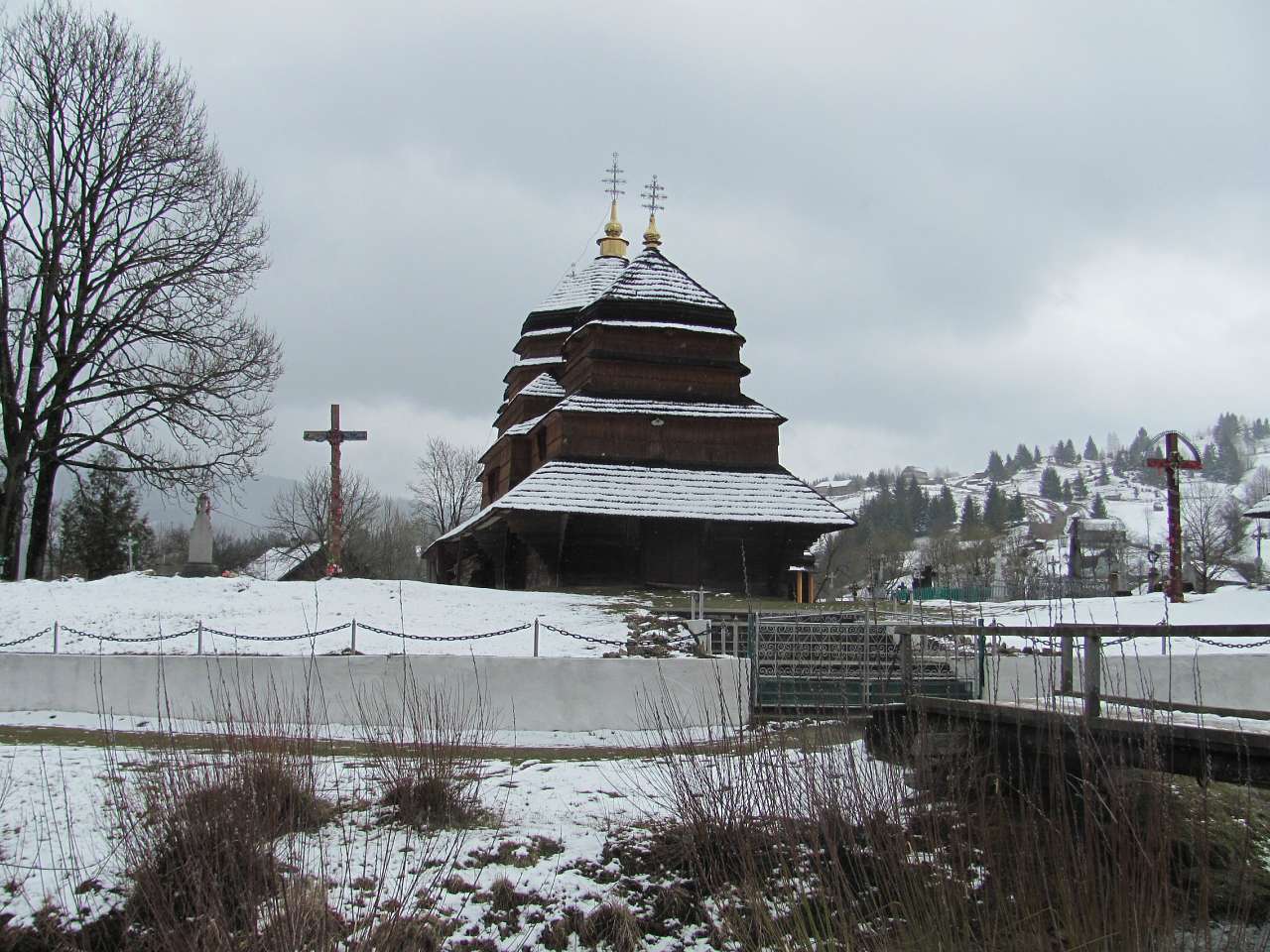 Верхня Рожанка в березні 2015р. - Верхняя Рожанка