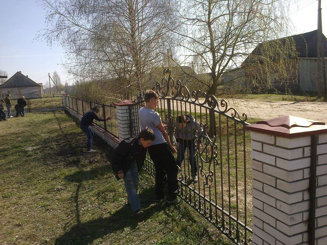 Дорога до храму - Седлище