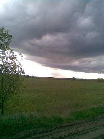 Погода буває різною - Седлище