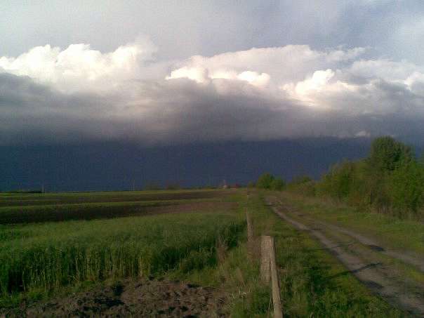 Погода буває різною - Седлище