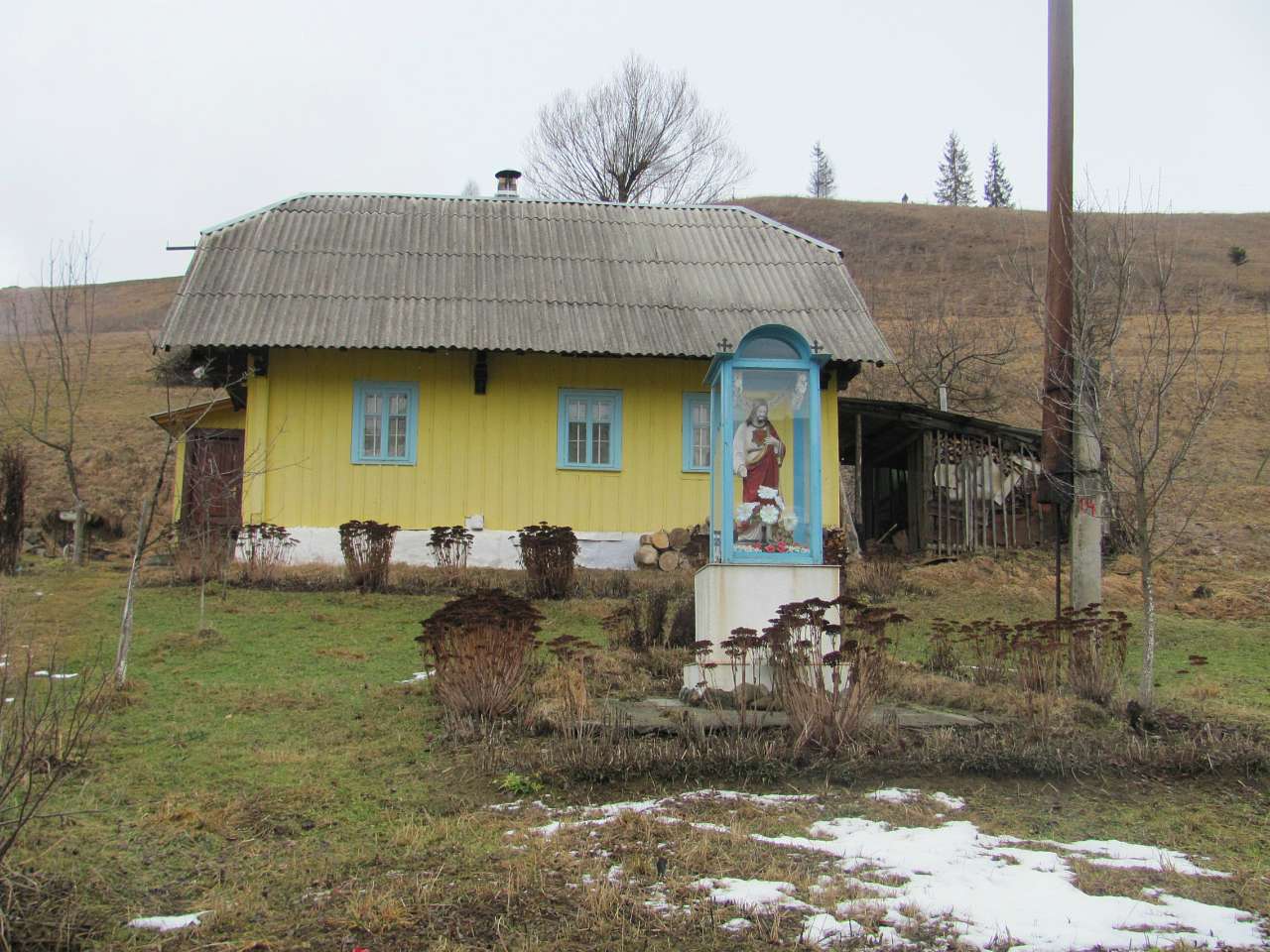 сучасне село - Лавочне