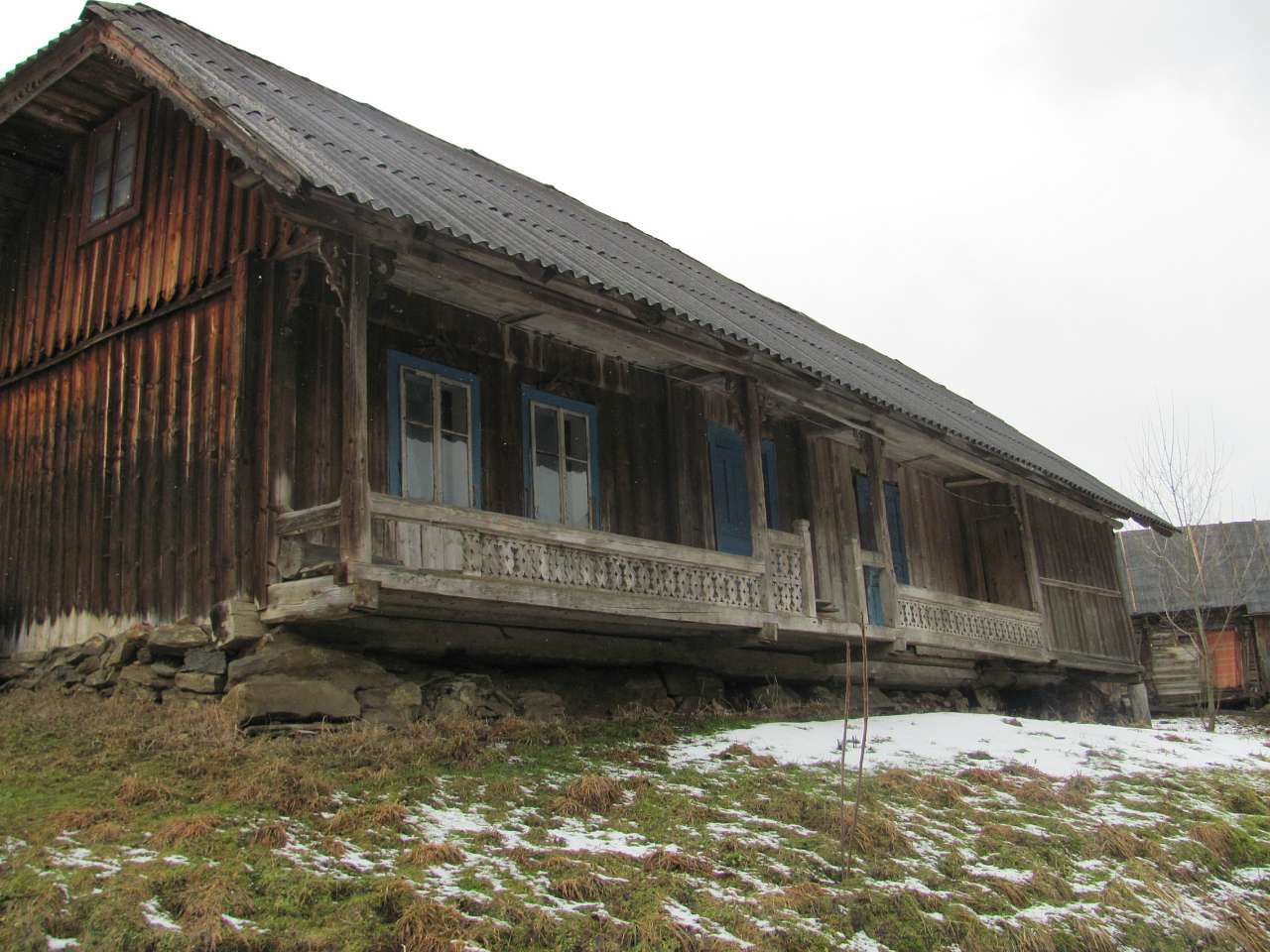 сучасне село - Lavochne