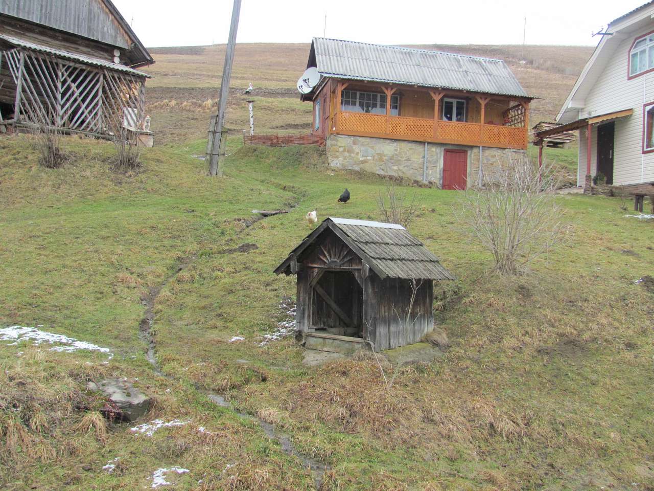 сучасне село - Лавочне