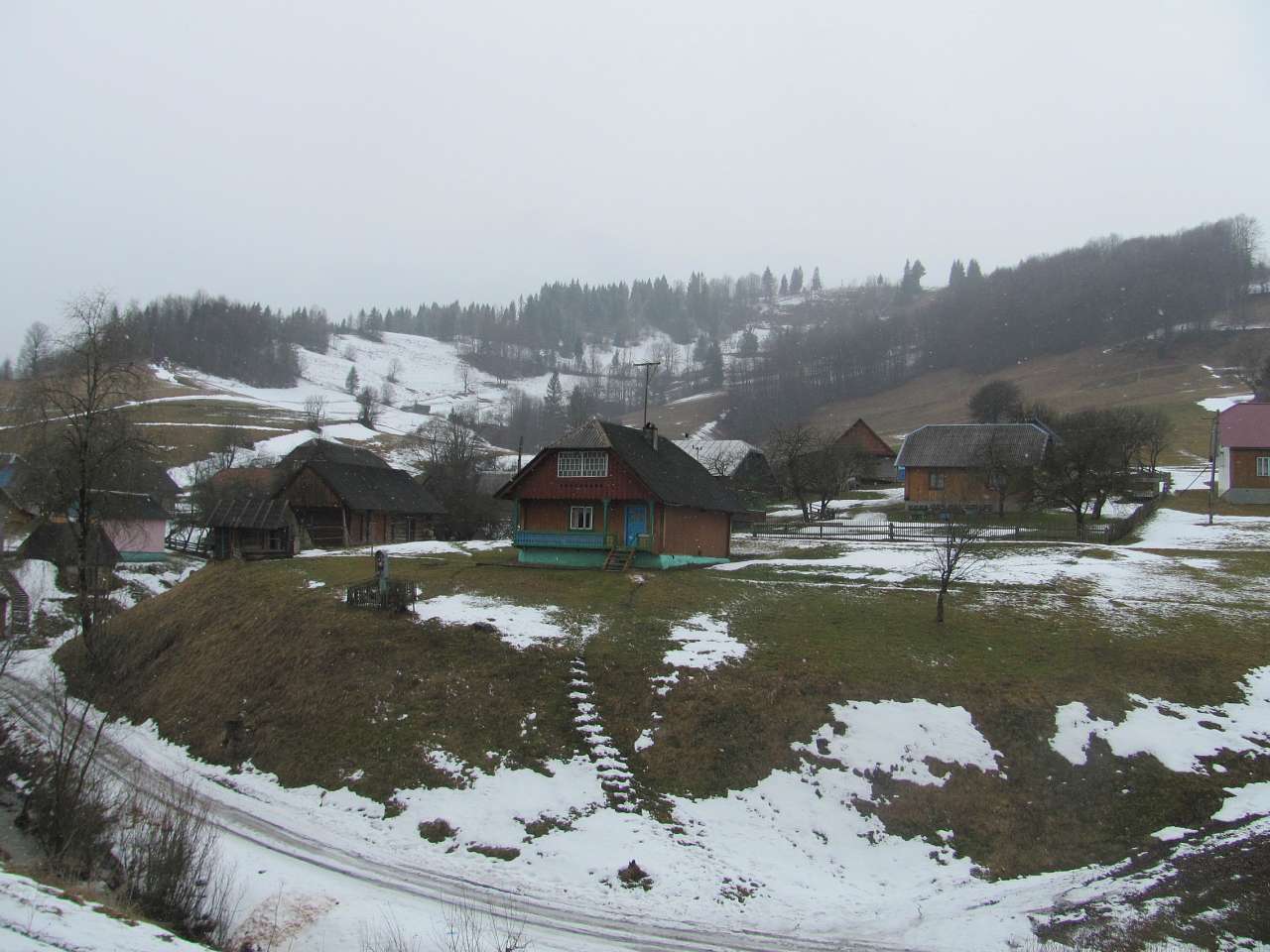 сучасне село - Лавочне