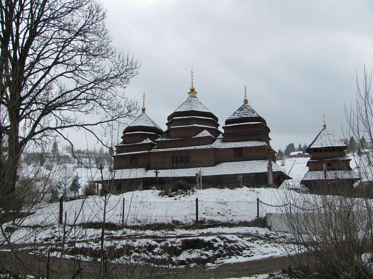Верхня Рожанка в березні 2015р. - Верхняя Рожанка
