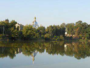 Мальовничі куточки рідного міста. - Городок