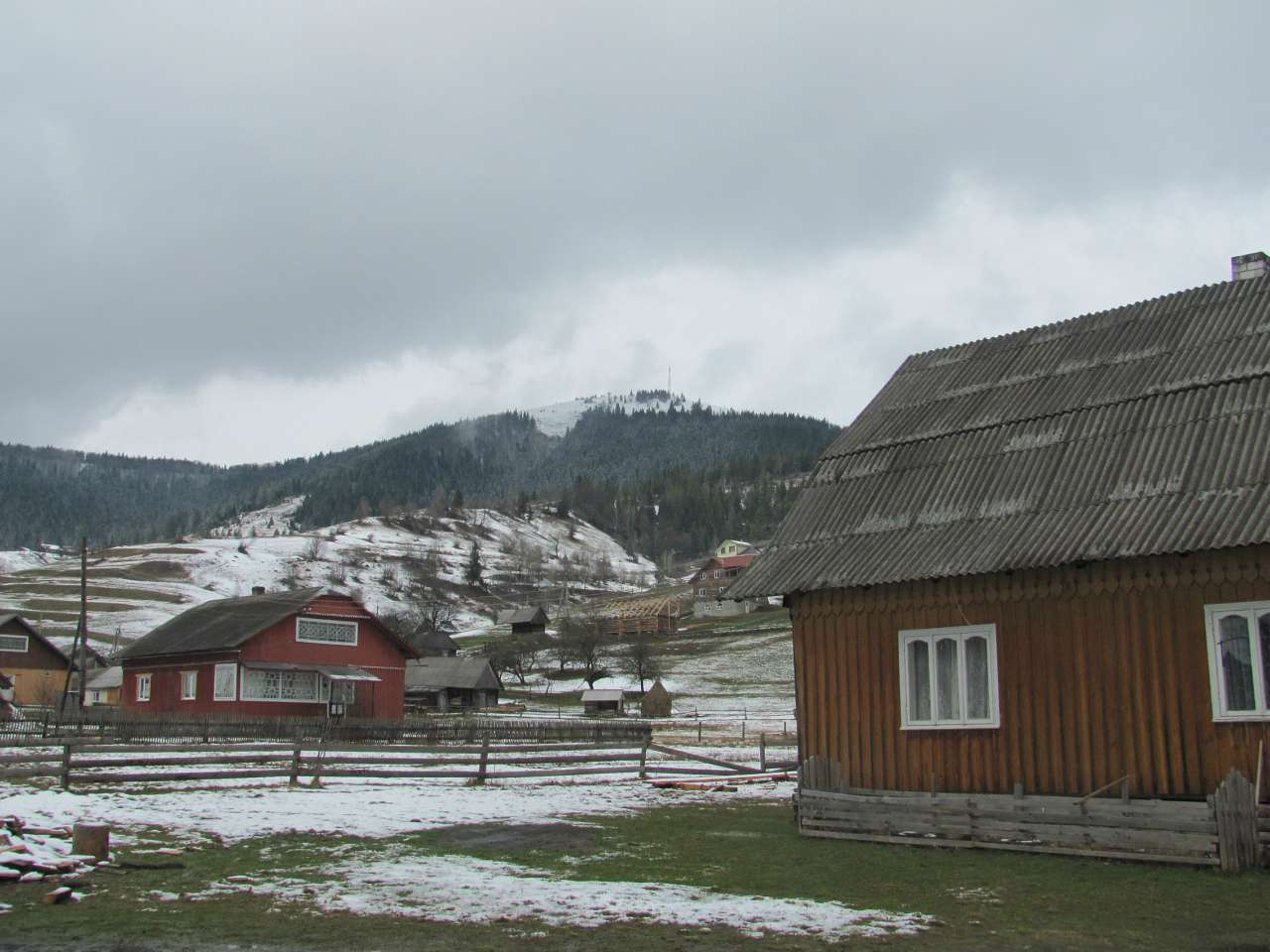 Верхня Рожанка в березні 2015р. - Верхня Рожанка