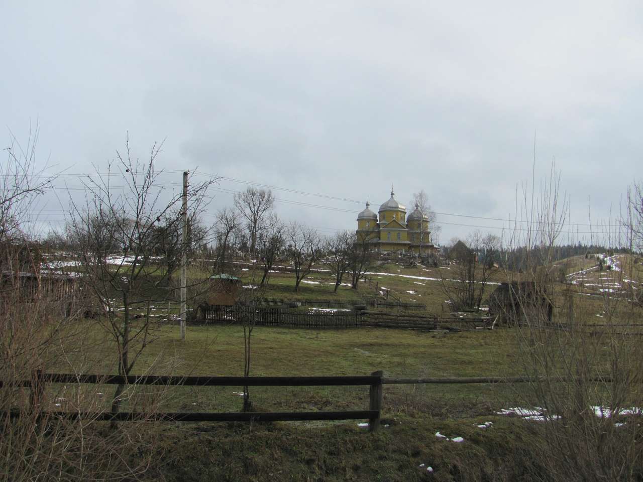 сучасне село - Лавочне