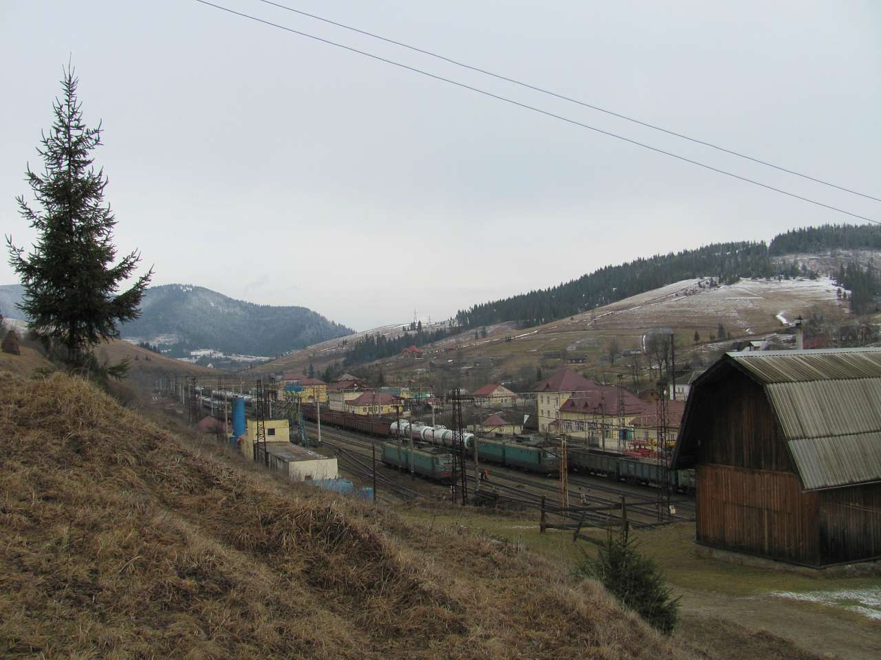 сучасне село - Лавочное