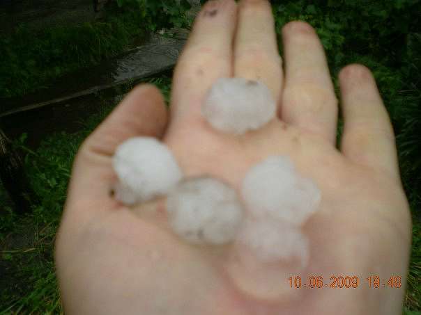 Погода буває різною - Седлище