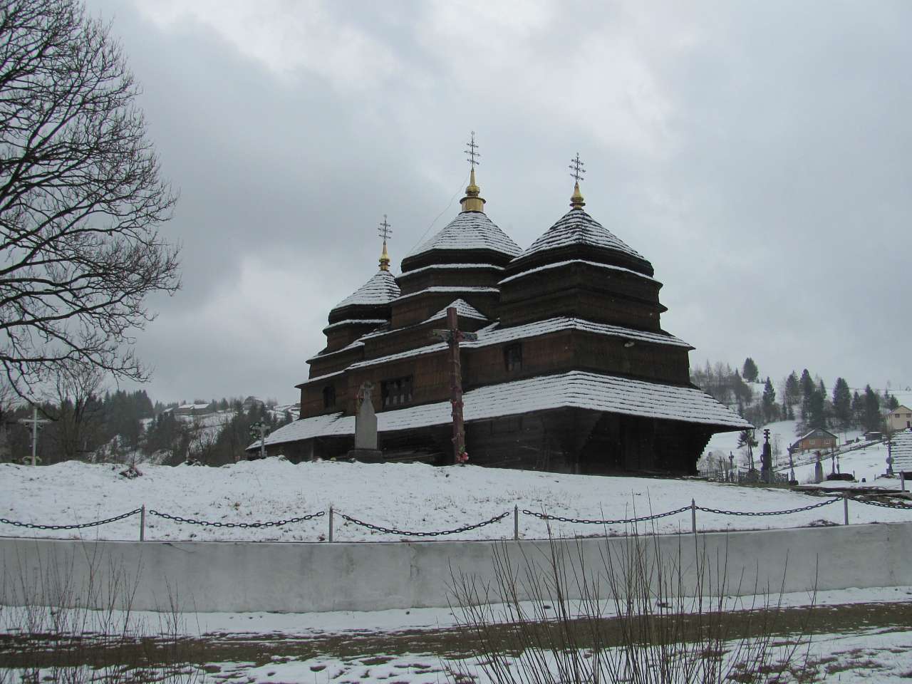 Верхня Рожанка в березні 2015р. - Верхняя Рожанка