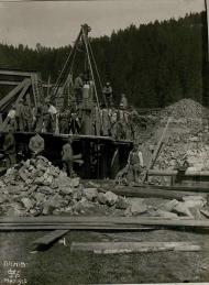 Тухля під час І світової війни