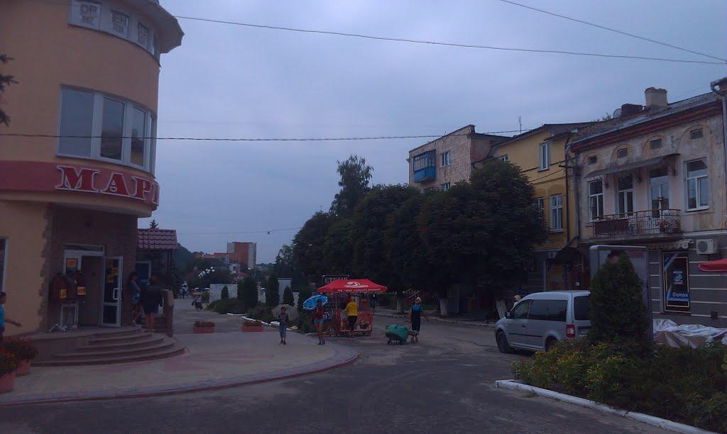Чортків з panoramio.com - Chortkiv