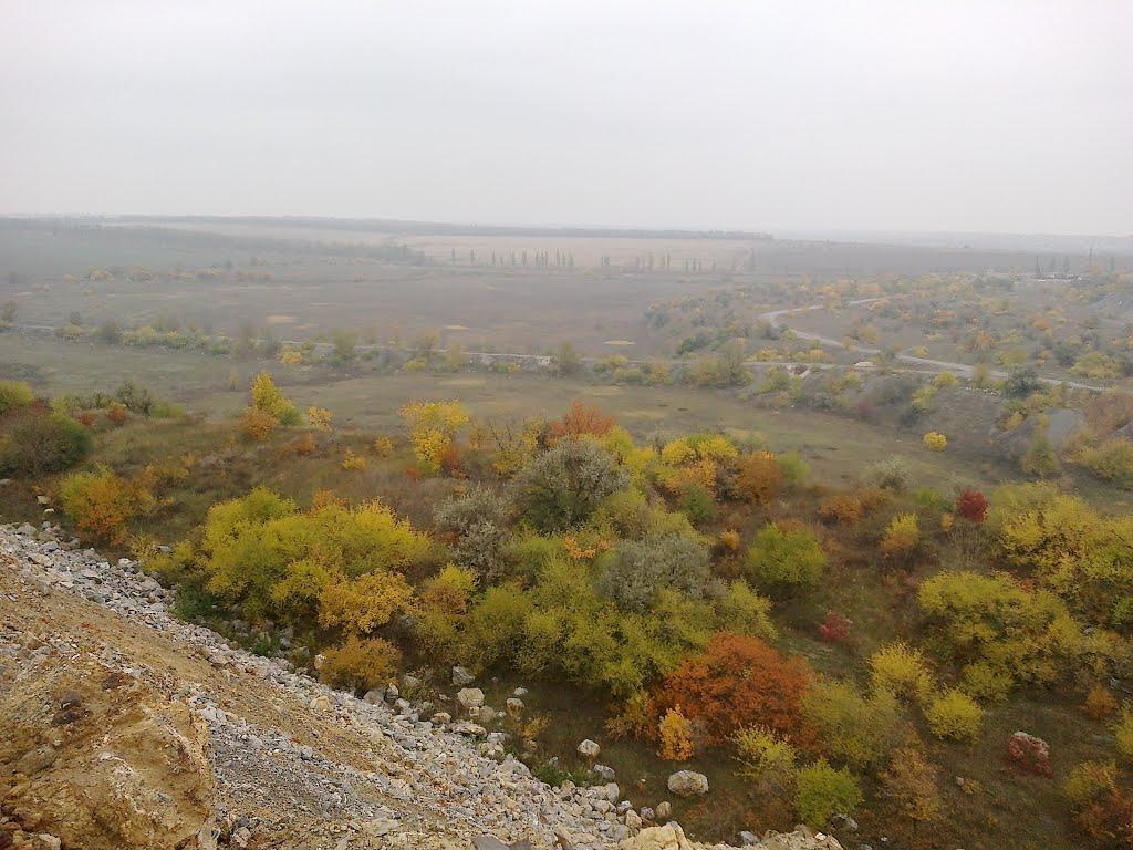 Докучаєвськ з panoramio.com - Докучаевск